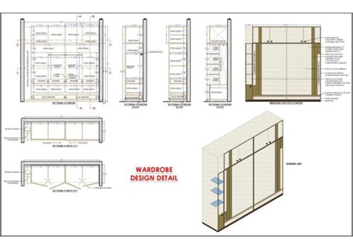 Fitted Wardrobe Plans PDF: Build Your Perfect Fit wardrobe