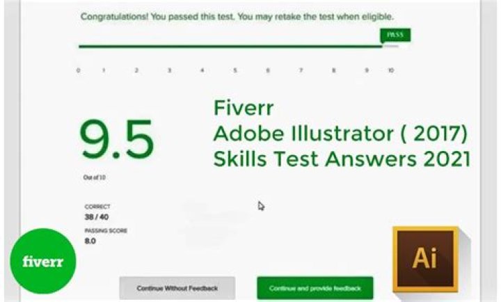 FiverR Illustrator Test Answers PDF – Instant Access & Expert Solutions