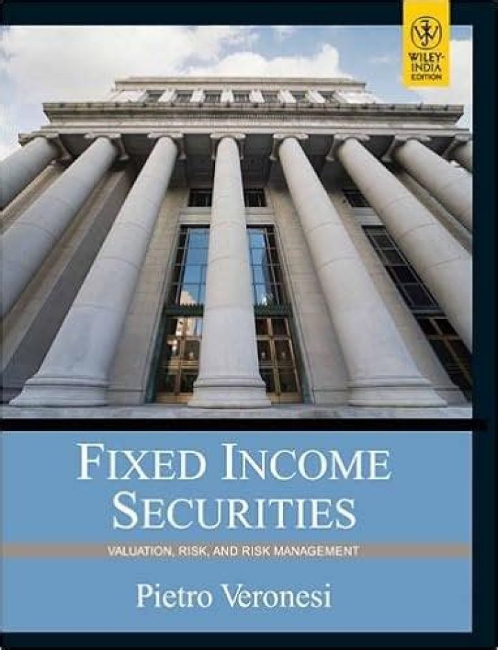 Fixed Income Securities Valuation Risk & Risk Management: Comprehensive PDF Guide