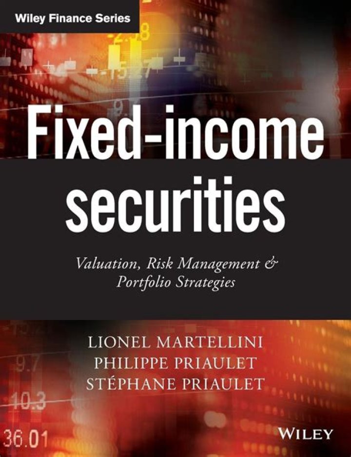 Fixed Income Securities Valuation, Risk Management & Portfolio Strategies PDF