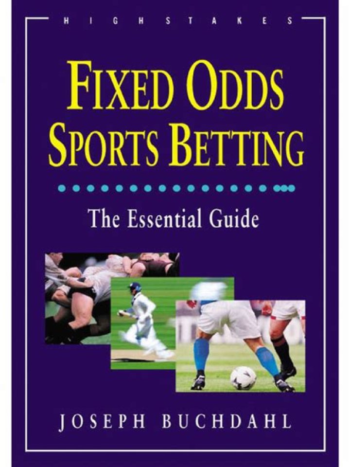 Fixed Odds Sports Betting: Advanced Statistical Forecasting & Risk Management PDF