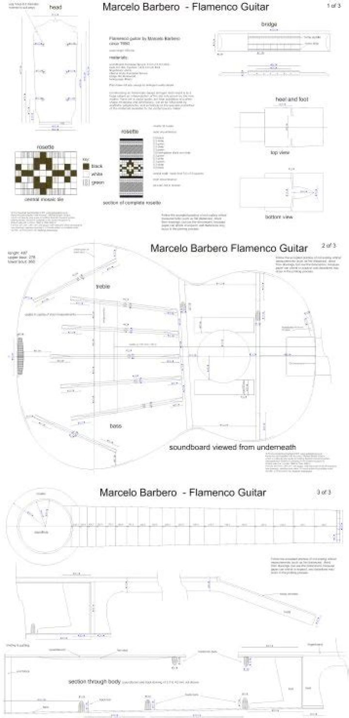 Flamenco Guitar Plans PDF: Step-by-Step Construction Guide