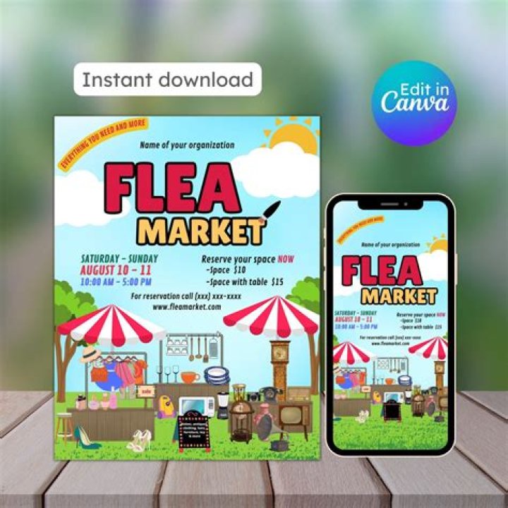 Flea Market Business Plan PDF: Start Your Small Vending Business Today