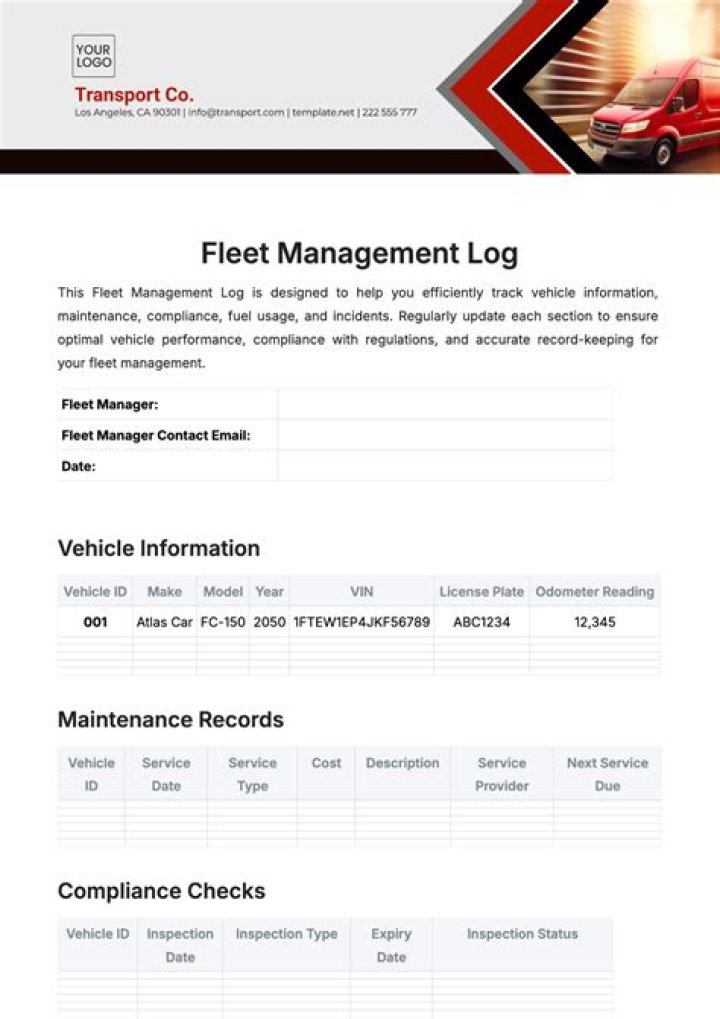Fleet Management Notes PDF: Essential Tips & Templates