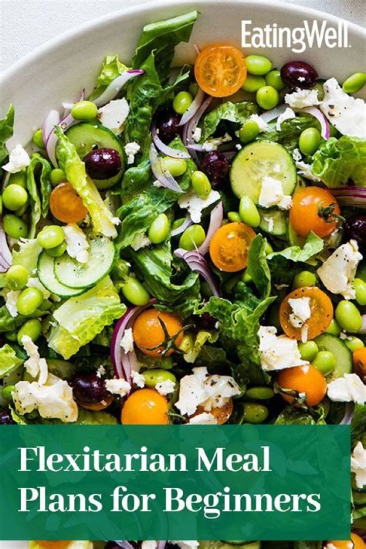 Flexitarian Meal Plan PDF: Easy Plant-Based Weekly Meal Guide