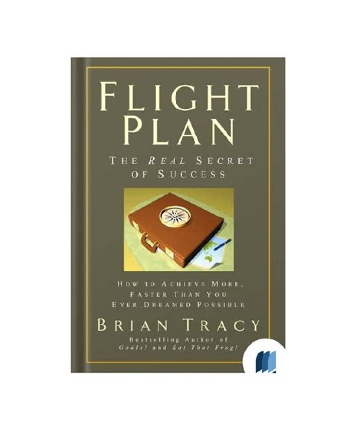 How to Create a Flight Plan: Brian Tracy’s Proven PDF Guide