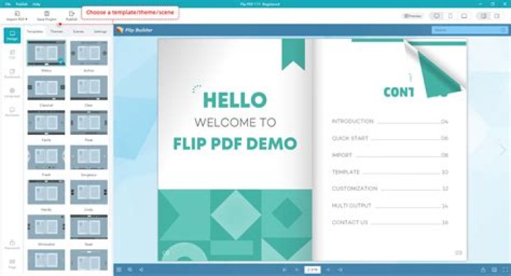 Flip & Master Your General Planning with the PDF Guide
