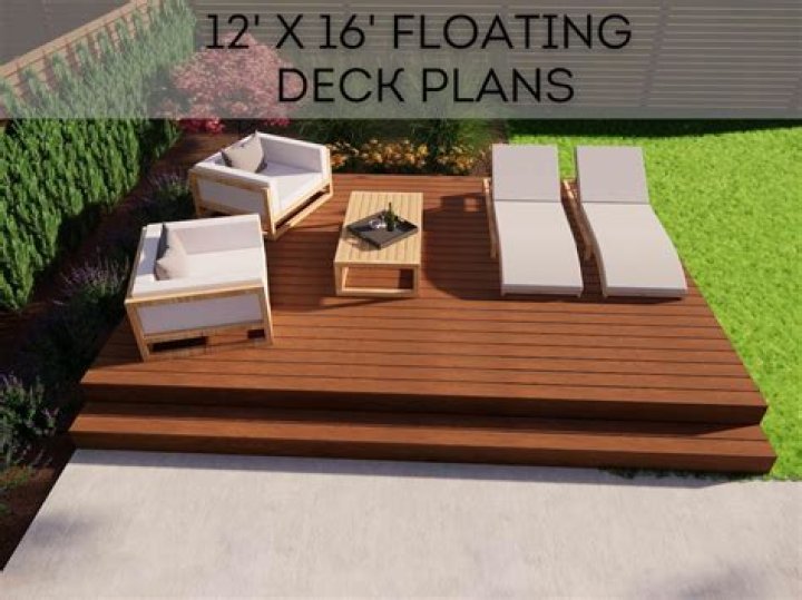 Download Free Floating Deck Plans PDF – Easy DIY Construction Guide