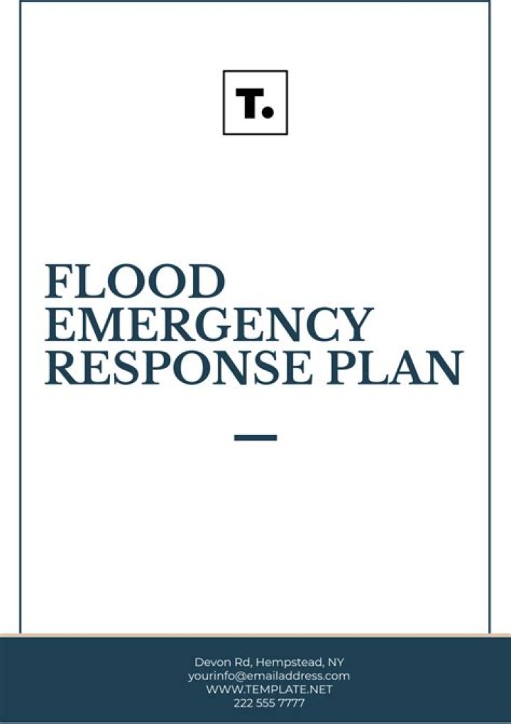 Flood Mitigation Plan PDF: Protect Your Property with Essential Planning