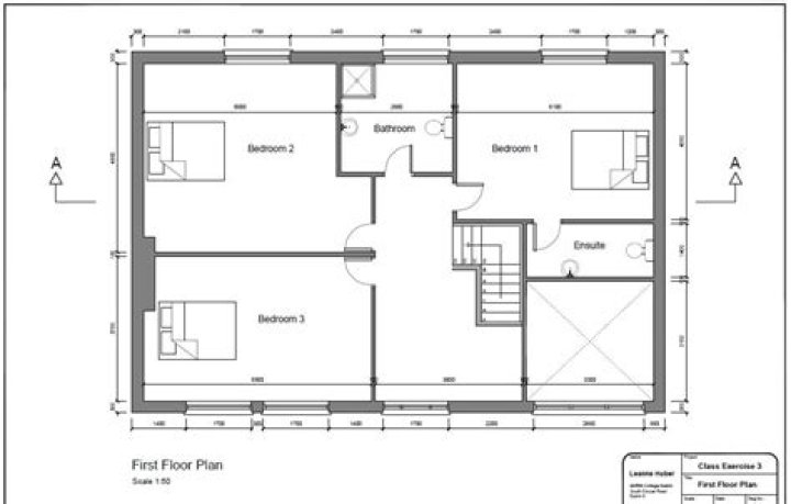 Floor Plan Exercises for AutoCAD PDF: Master Drafting & Design