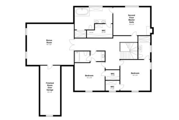 Floor Plan PDF Sample – Instant Download for Home Design