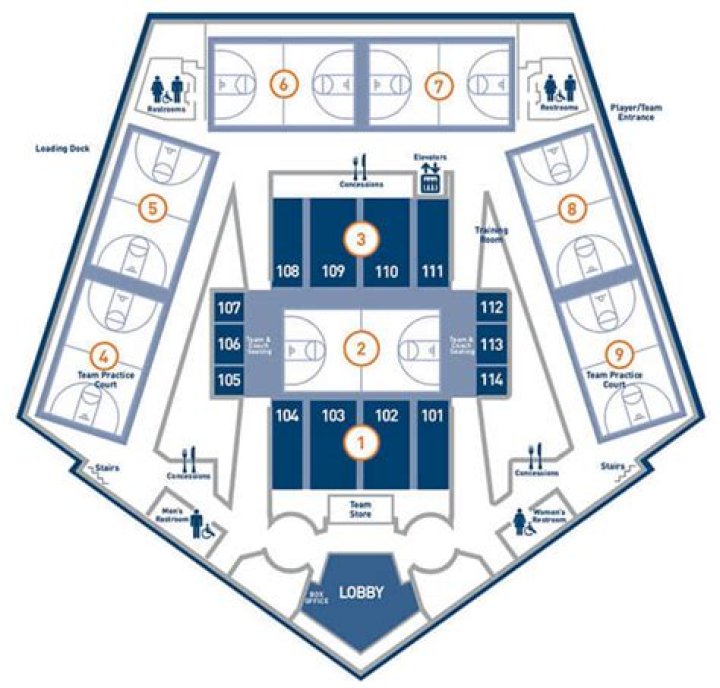 Floor Plan Pentagon Map PDF for Easy Layout Design