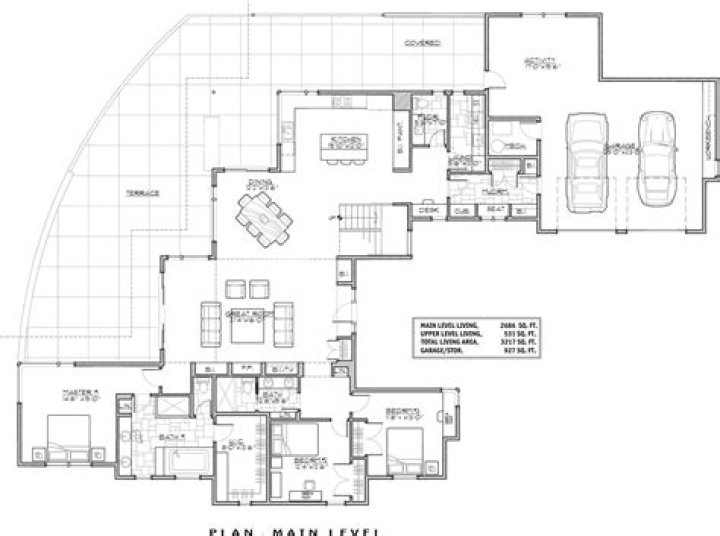 Contemporary Luxury Floor Plans PDF – Elegant Modern Designs