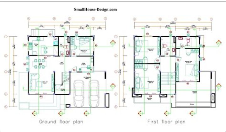 Floor Plans with Dimensions PDF – Download Complete Blueprints