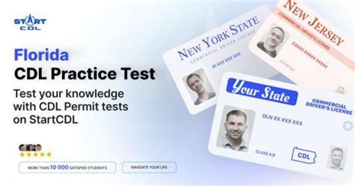 Florida CDL Practice Test PDF: Pass Your Exam with Confidence