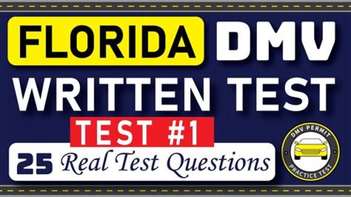 Florida DMV 50-Question Test PDF – Pass Your Driving Exam