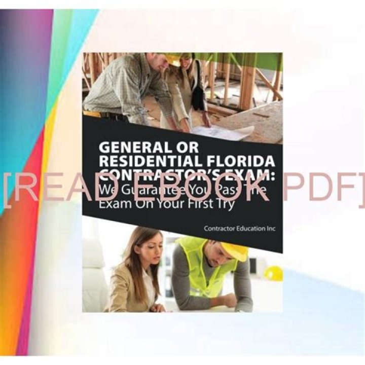 Free Florida General Contractor Practice Test PDF – Crack the Exam