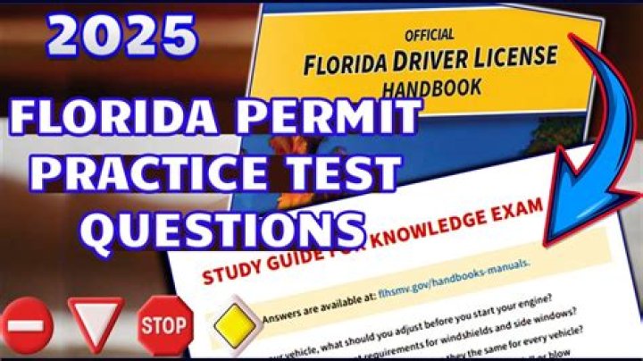 Florida Permit Test Study Guide PDF – Pass on First Try