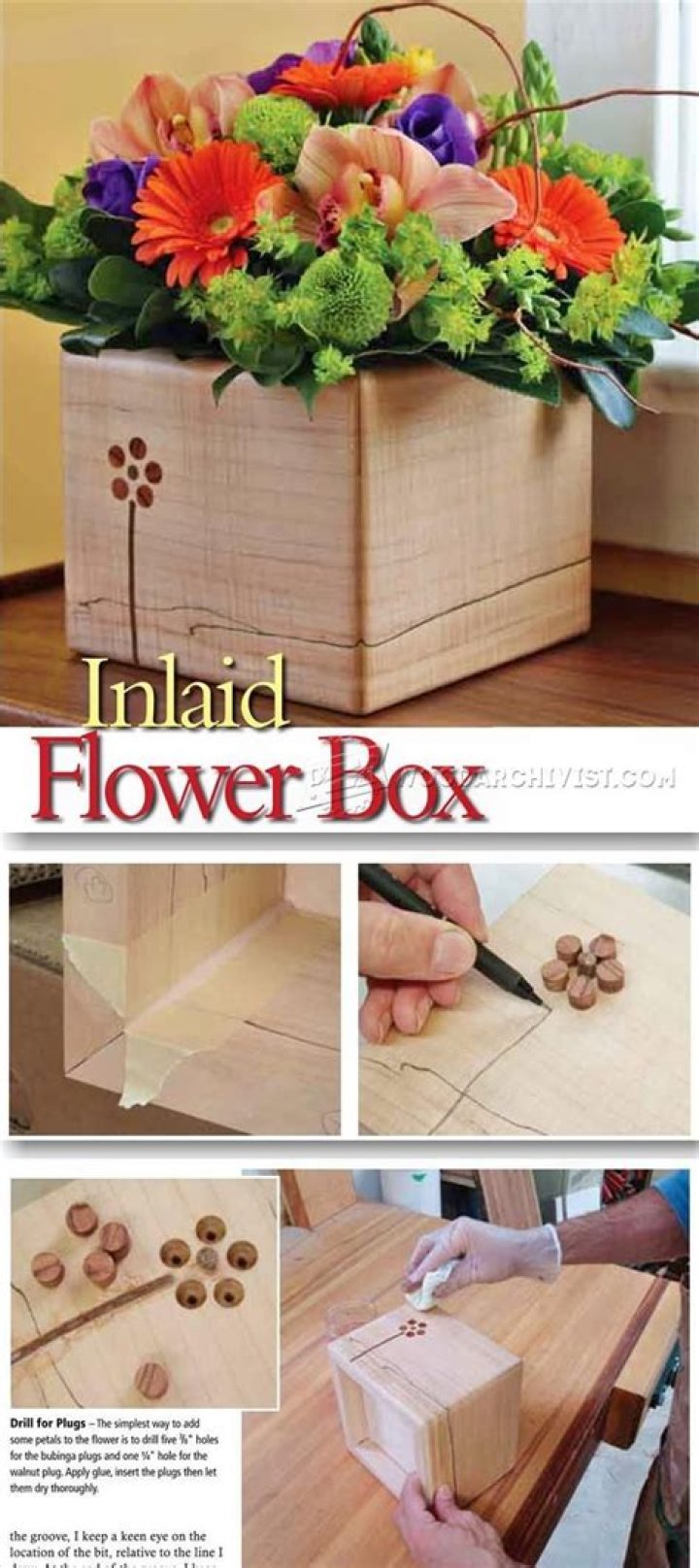 Flower Box Plans PDF – Easy DIY Garden Box Designs