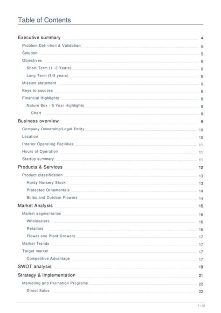 Flower Farming Business Plan PDF: Start Profitable Flowers Today