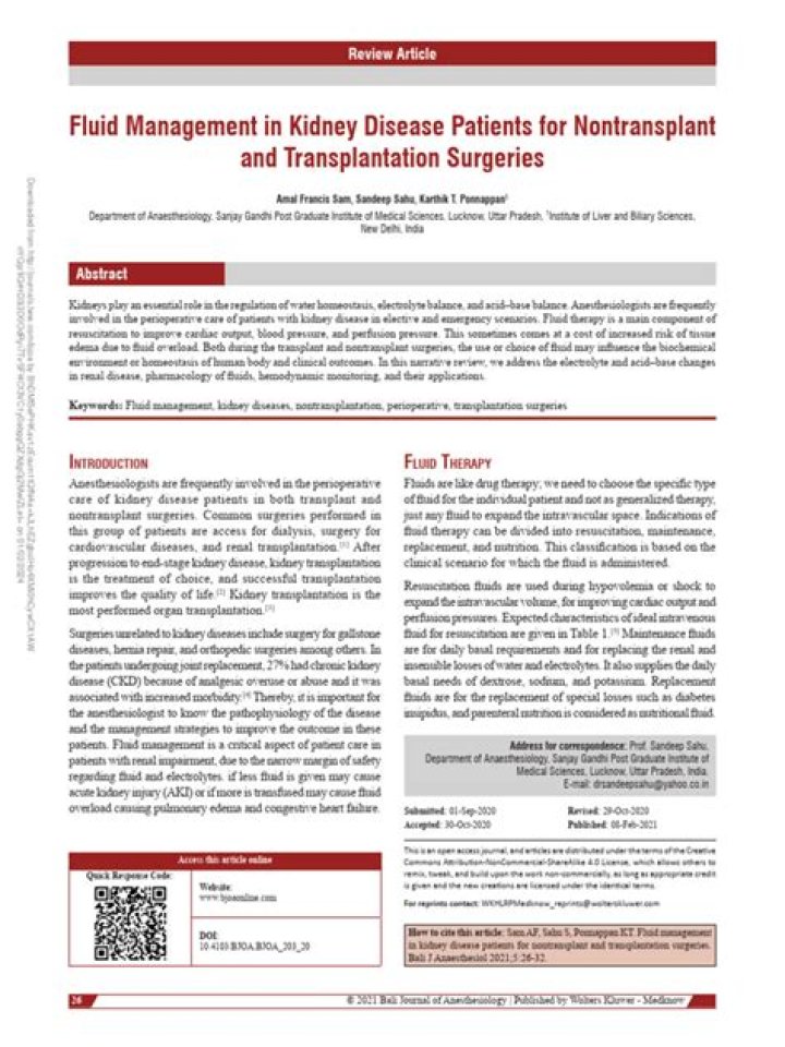 Optimizing Fluid Management in CKD Patients: Essential PDF Guide