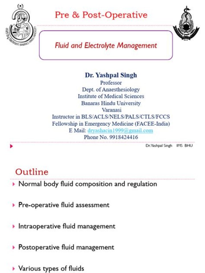 Optimizing Fluid Management in Surgery: Essential PDF Guide