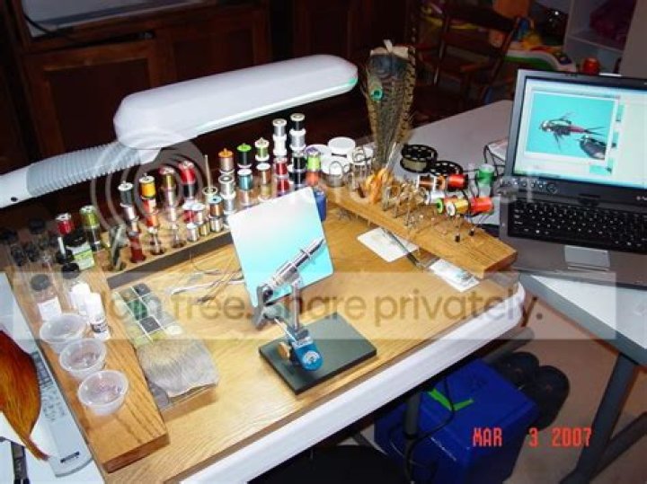 Fly Tying Desk Plans PDF: Free Step-by-Step Guide