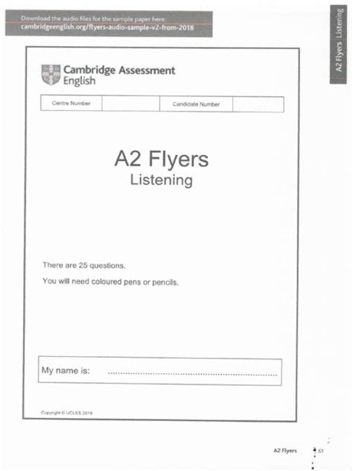 2023 Flyer Sample Test PDF – Free Download Now