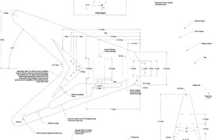 Flying V Plans PDF – Download Detailed Blueprints Now