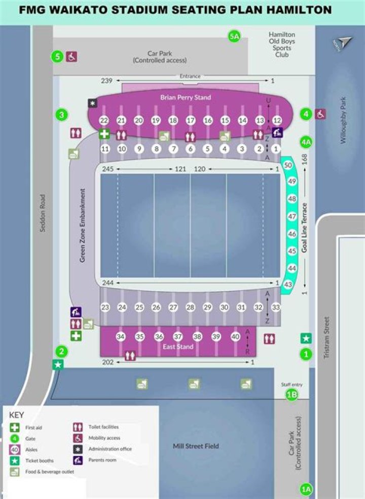 FGMS Stadium Seating Plan PDF – Download Full Layout