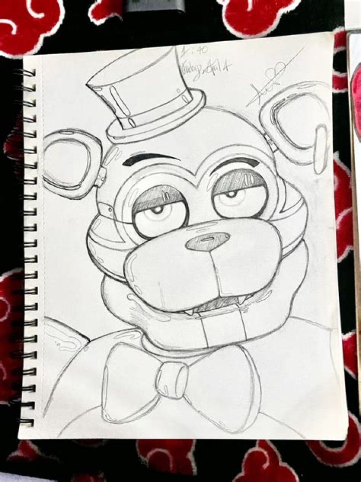 FNaF 6 Drawings