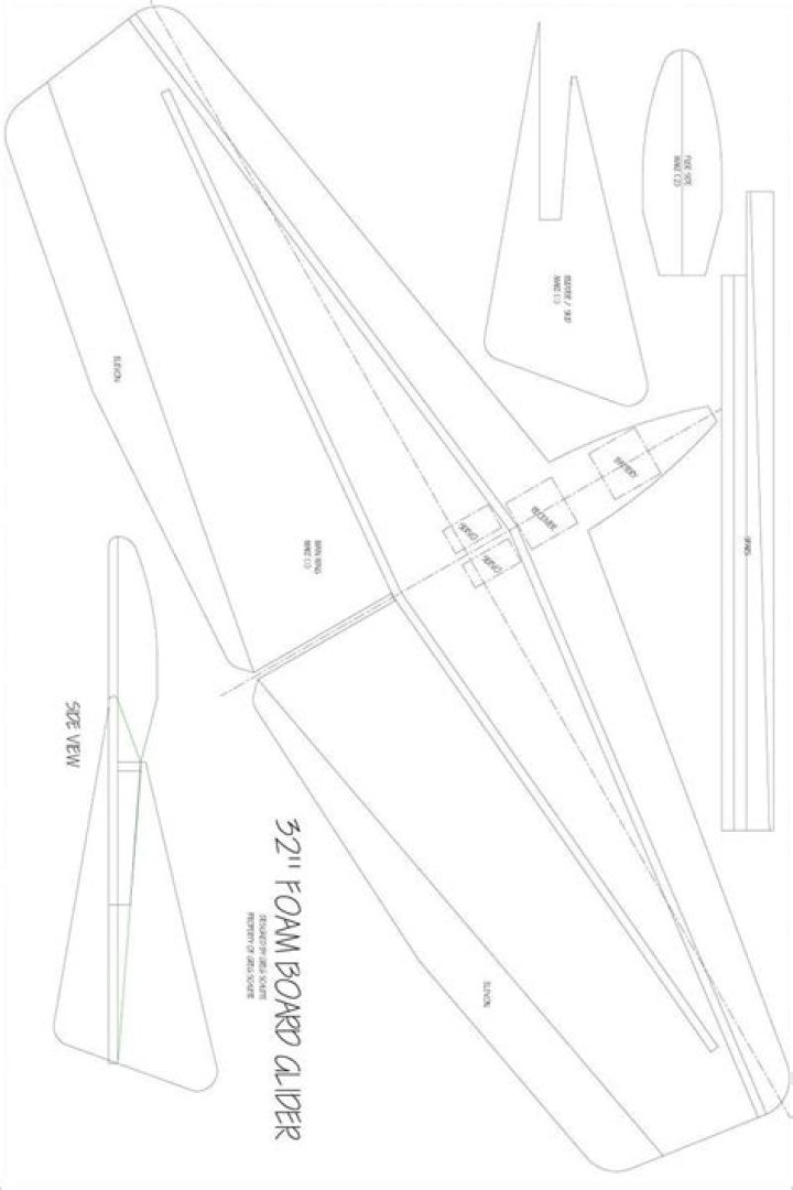 Free Foam Glider Plans PDF – Easy DIY Paper Airplane Tutorial