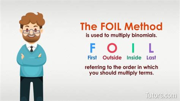 Foil Method Examples with Answers PDF: Perfect Study Guide