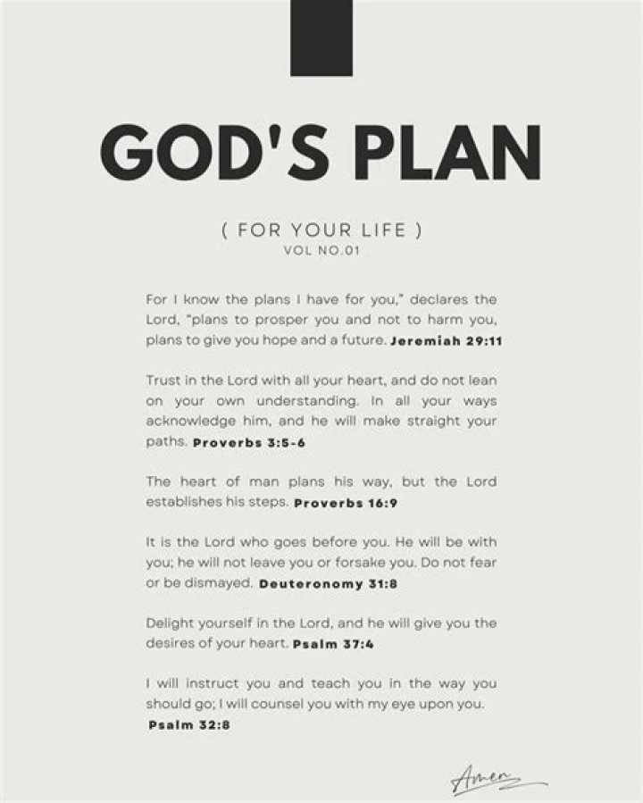 Following God's Plan: Life Guidance PDF Download