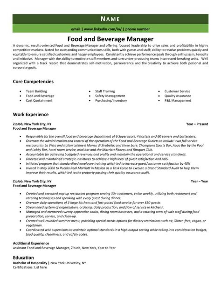 Master Food and Beverage Management: Essential PDF Guide