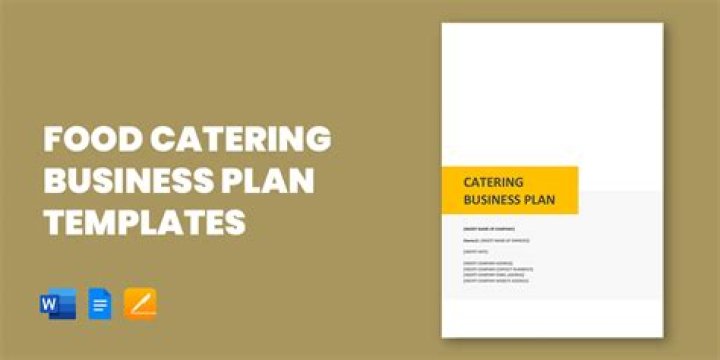 Food Catering Business Plan PDF: Step-by-Step Guide