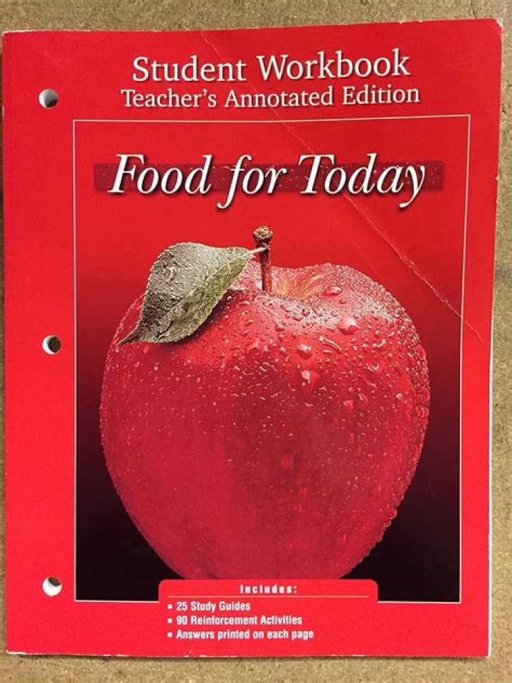 Food for Today Student Workbook Answers PDF – Instant Homework Help