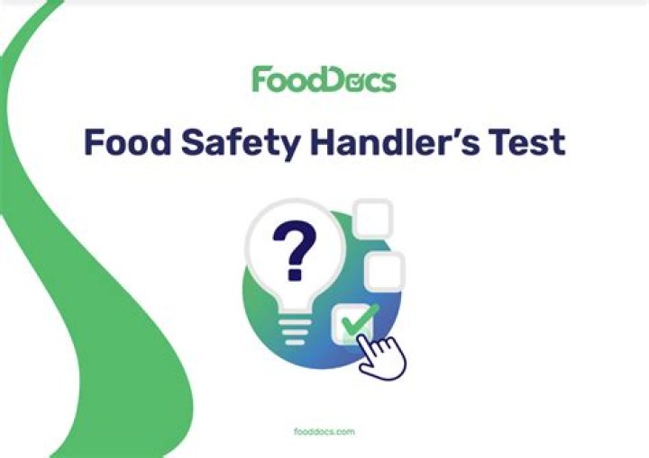 Free Food Handlers Test Questions & Answers PDF – Download Now