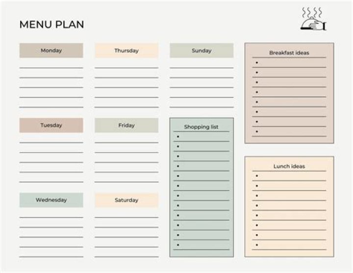 Download Free Food Menu List PDF – Restaurant & Menu Templates
