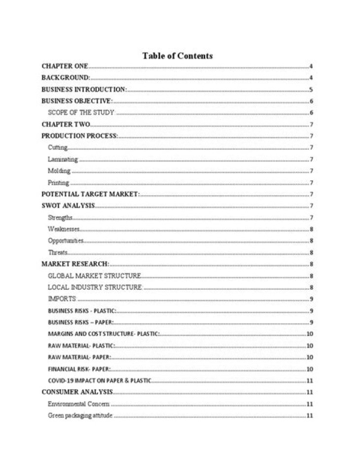 Food Packaging Business Plan PDF – Step-by-Step Guide