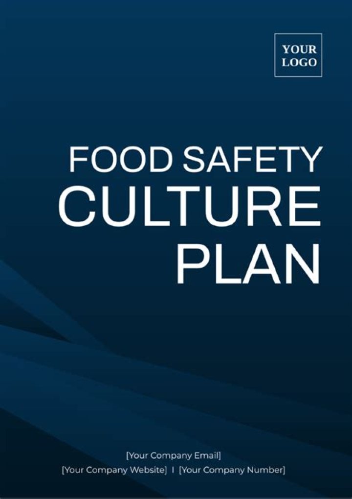 Food Safety and Quality Culture Plan PDF: Build a Safe & Trustworthy Food Environment