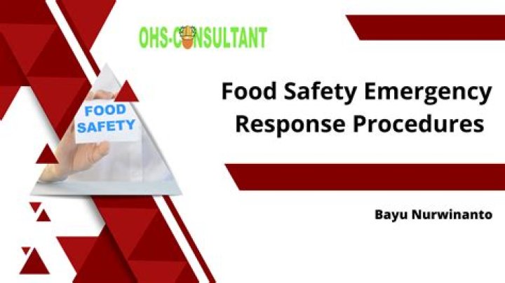 Food Safety Emergency Response Plan PDF: Your Essential Guide