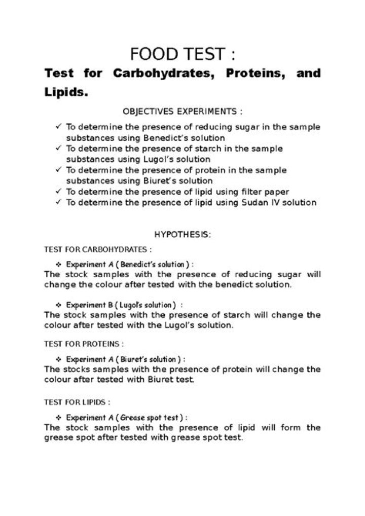 Food Test Lab Report PDF – Official Analysis & Certification
