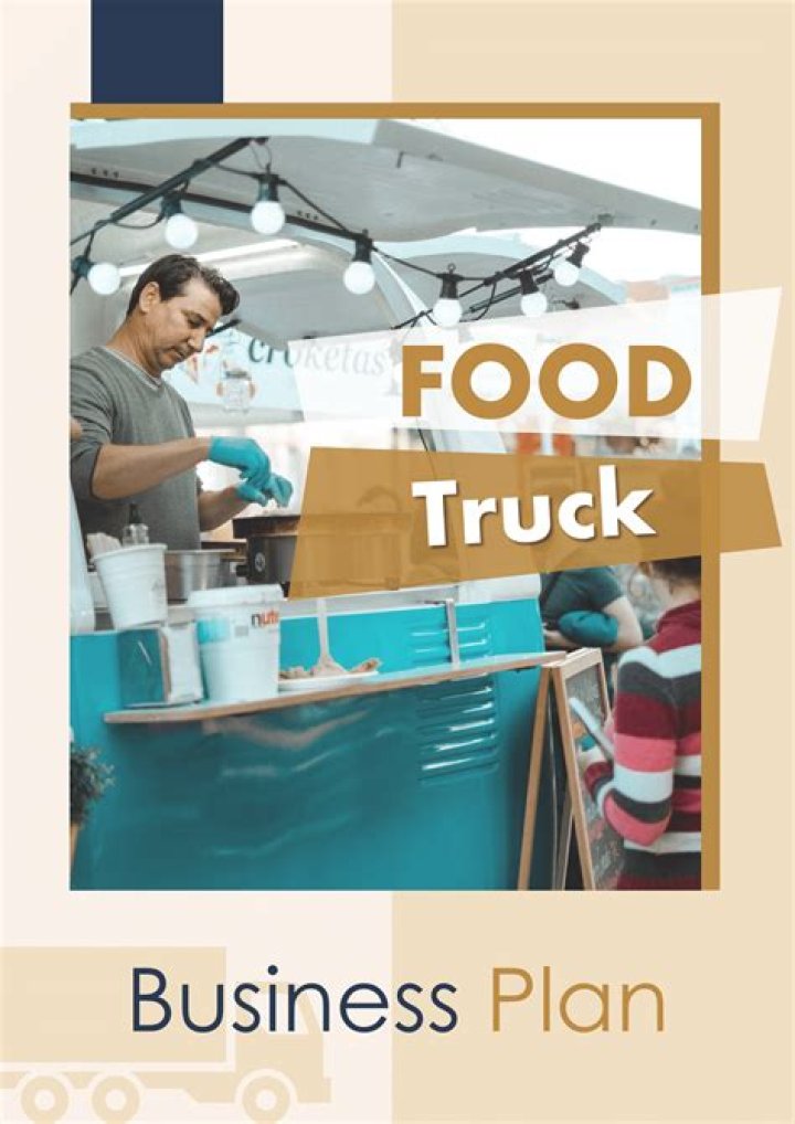 Master Your Food Trailer Business with This Complete Business Plan PDF
