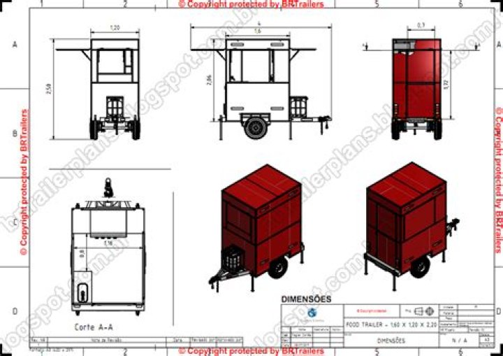 Food Trailer Plans PDF: Step-by-Step Design & Construction Guide