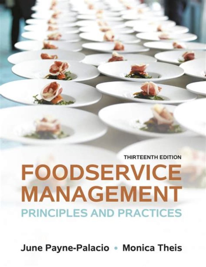 Master Foodservice Management Principles and Practices PDF Guide