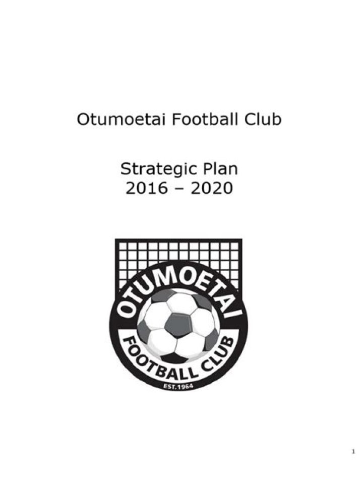 Football Club Strategic Plan PDF: Key Goals & Implementation Tactics