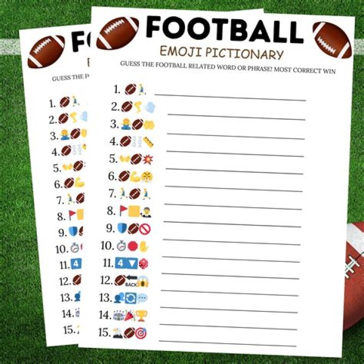 Football Emoji Pictionary Answers PDF – Download Free Game Answers