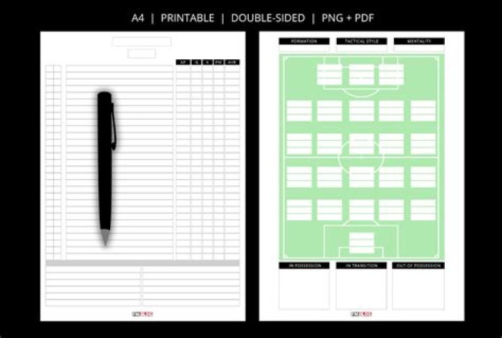 Expert Football Manager PDF Guide: Strategy, Planning & Leadership