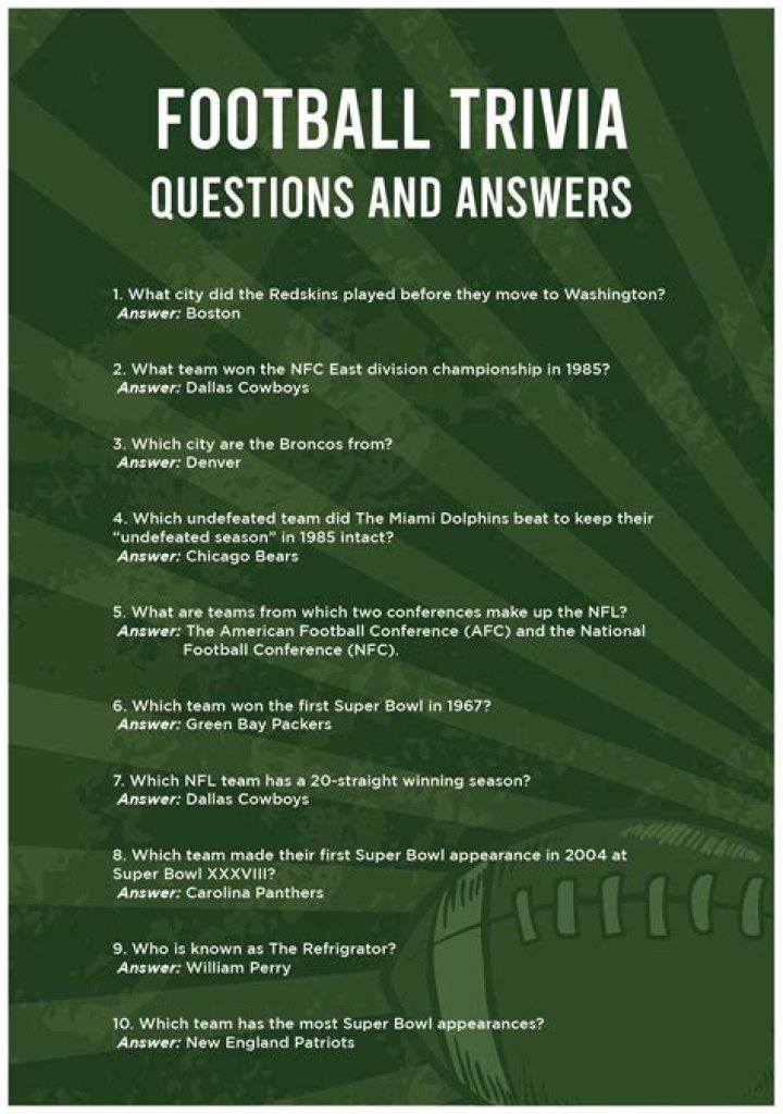 Football Questions and Answers PDF: Expert Answers for Fans